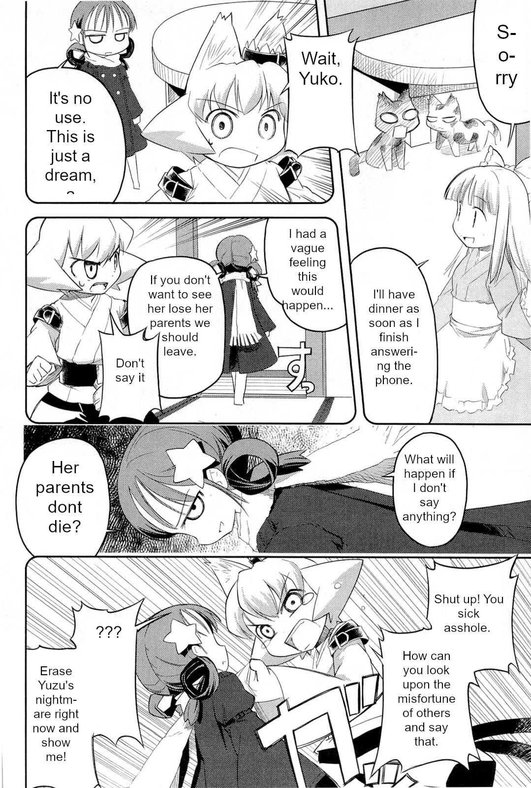 Nekogami Yaoyorozu Chapter 4 page 22 - Chapter 4: Let's reminisce a little