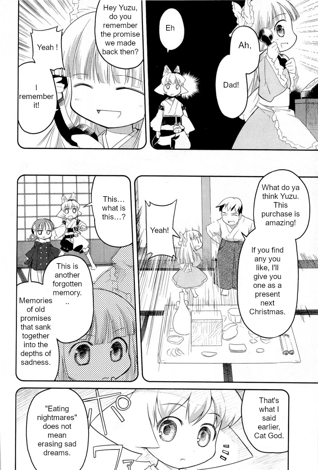 Nekogami Yaoyorozu Chapter 4 page 24 - Chapter 4: Let's reminisce a little