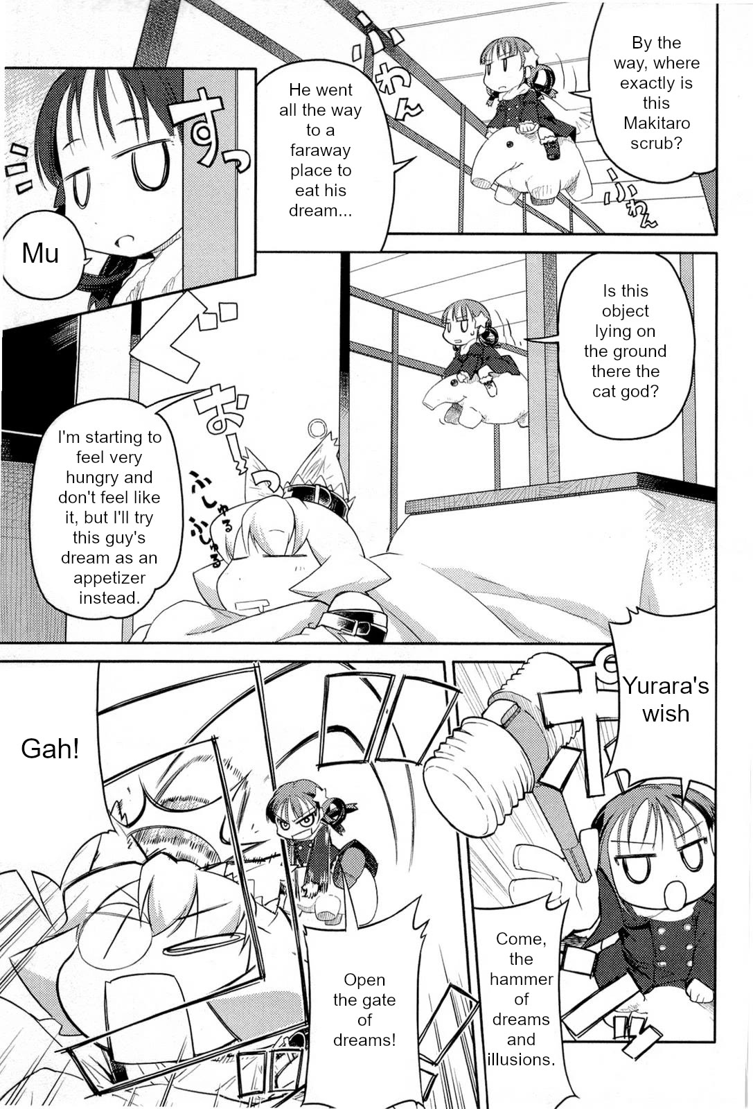 Nekogami Yaoyorozu Chapter 4 page 7 - Chapter 4: Let's reminisce a little