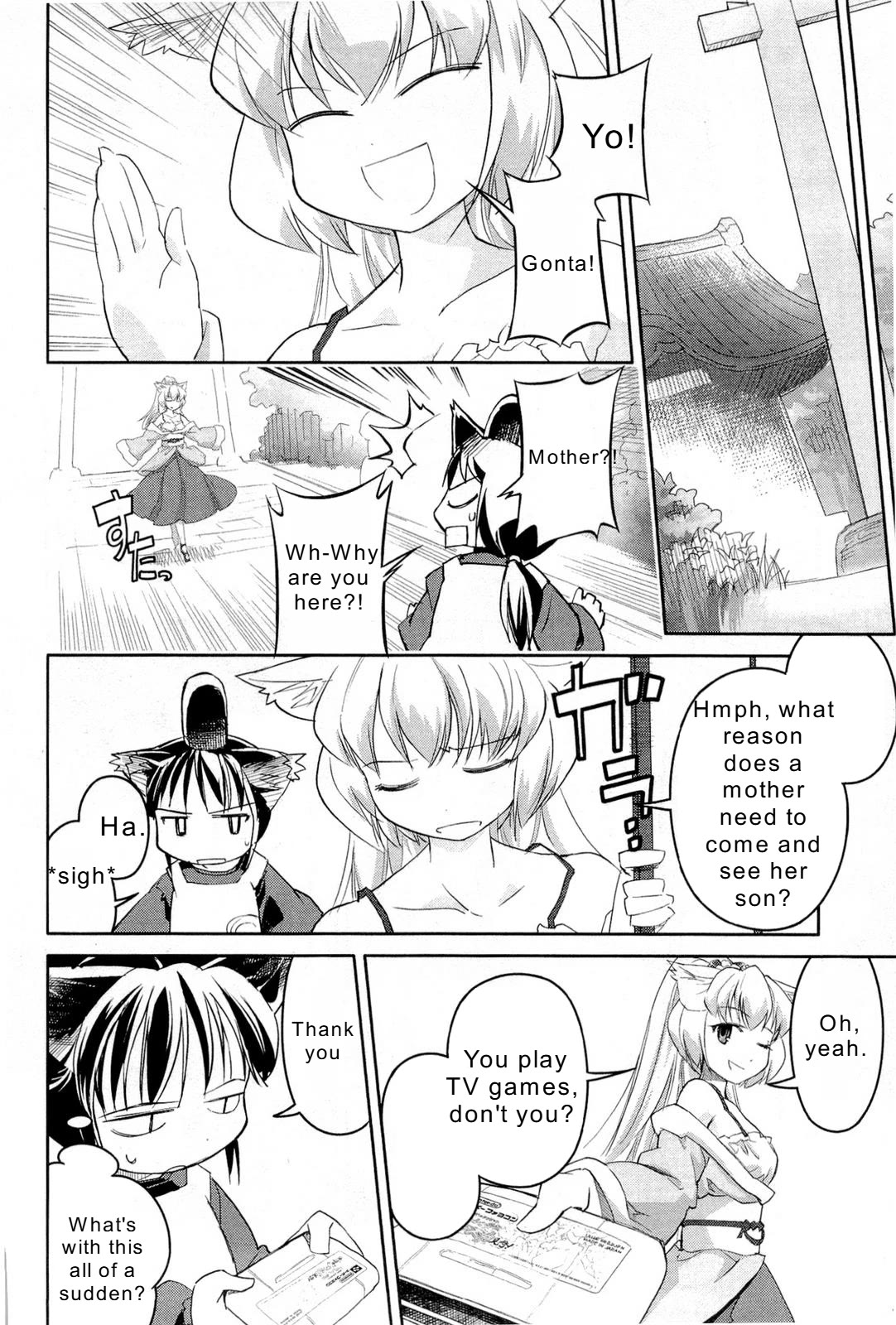 Nekogami Yaoyorozu Chapter 5 page 10 - Chapter 5: Roll the Dice