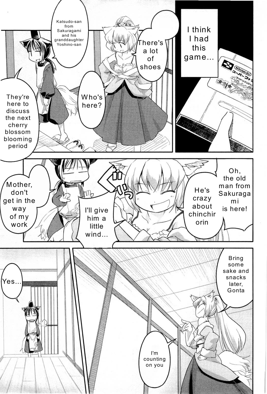 Nekogami Yaoyorozu Chapter 5 page 11 - Chapter 5: Roll the Dice