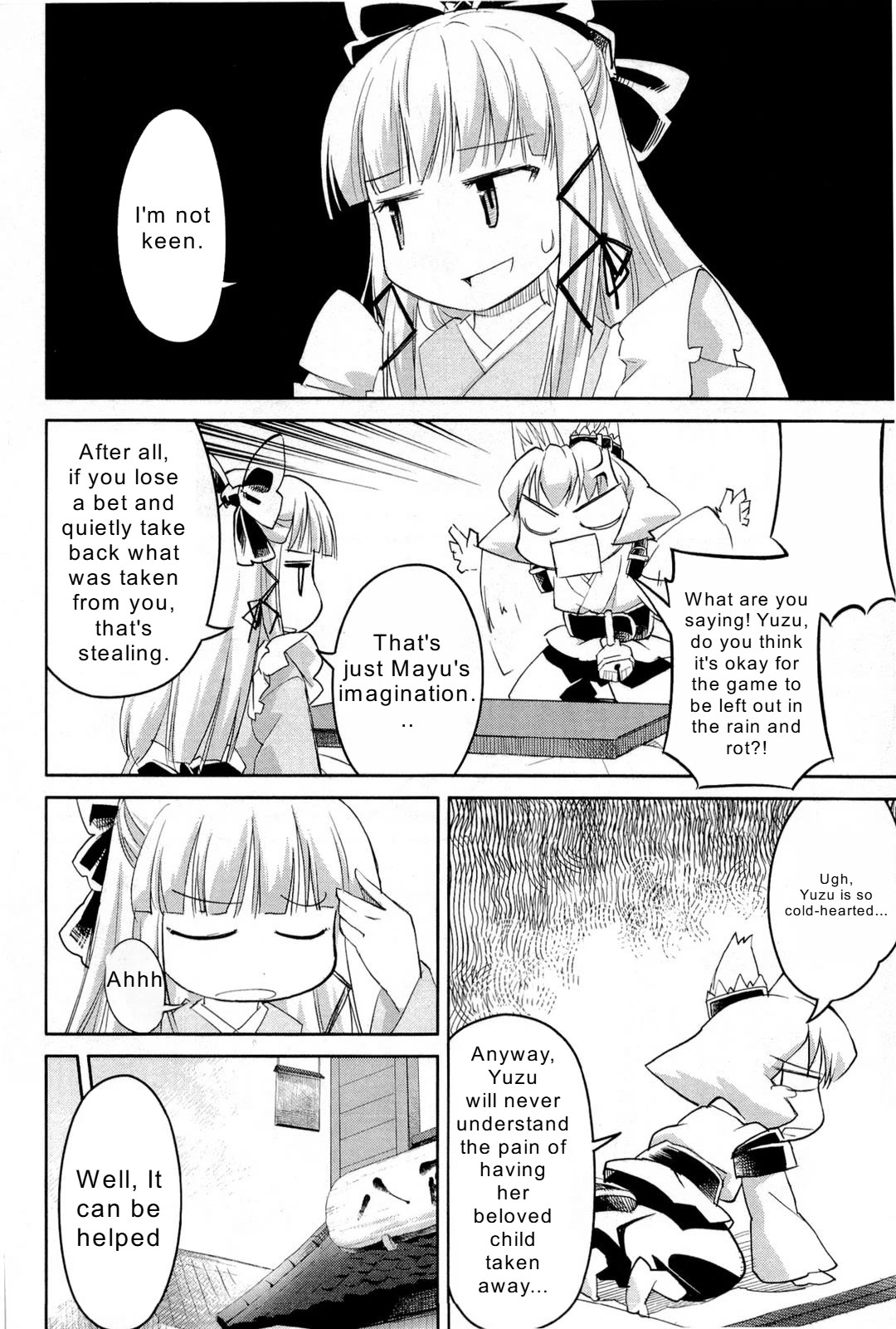 Nekogami Yaoyorozu Chapter 5 page 12 - Chapter 5: Roll the Dice