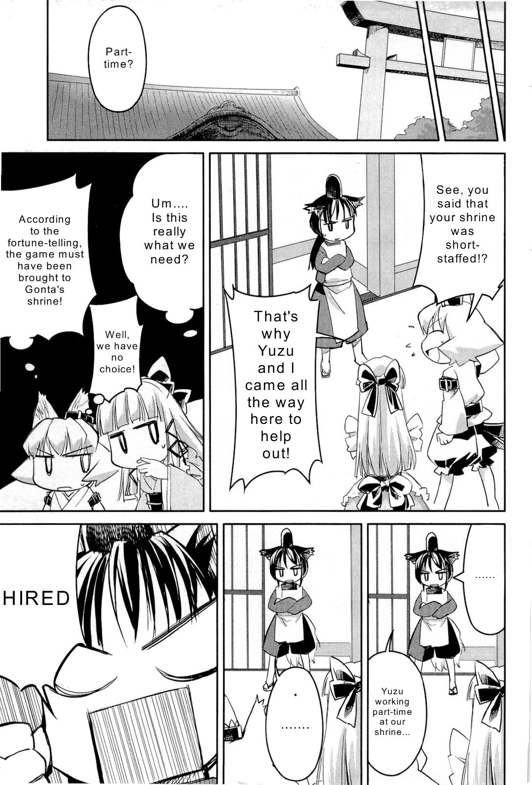 Nekogami Yaoyorozu Chapter 5 page 13 - Chapter 5: Roll the Dice