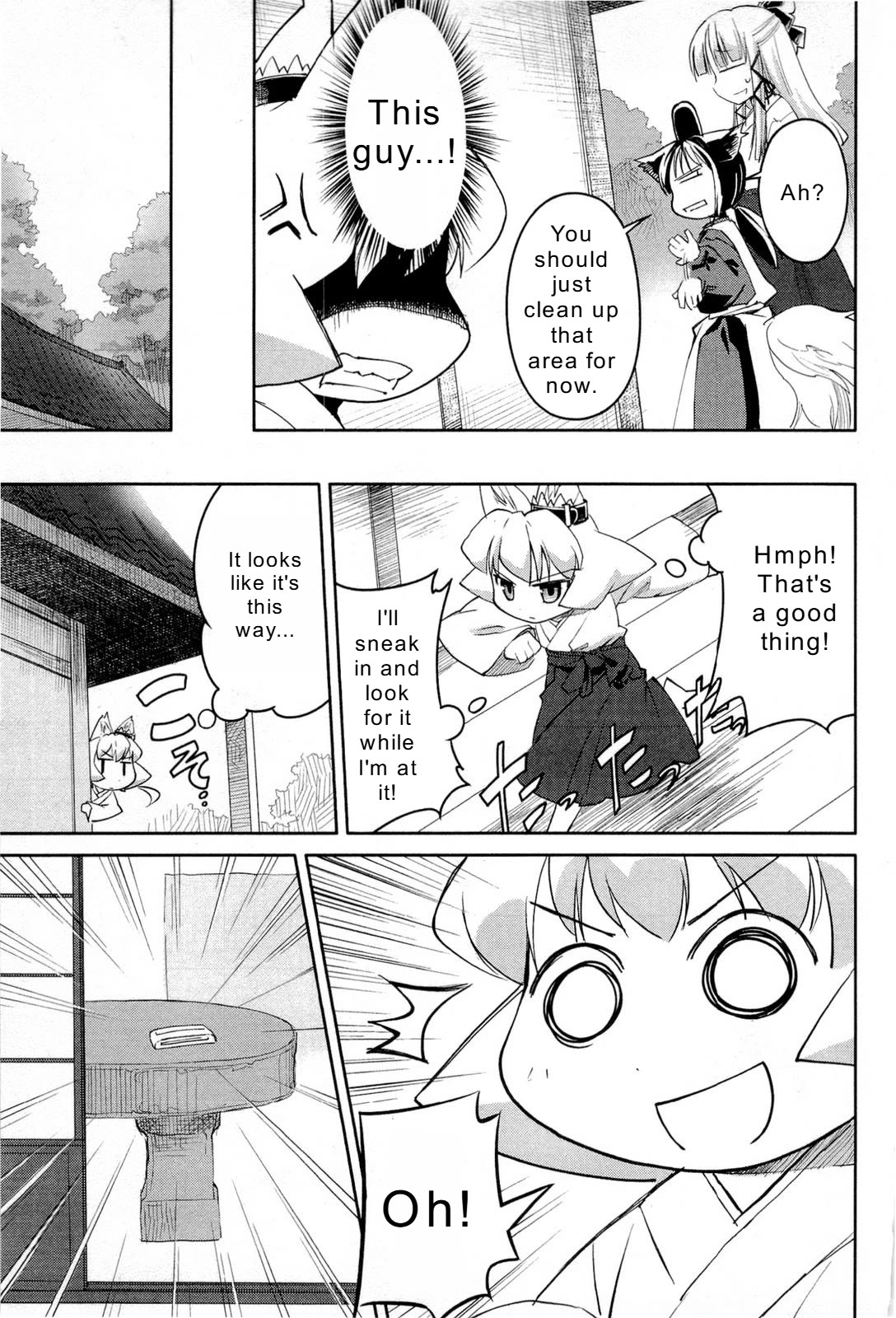 Nekogami Yaoyorozu Chapter 5 page 15 - Chapter 5: Roll the Dice