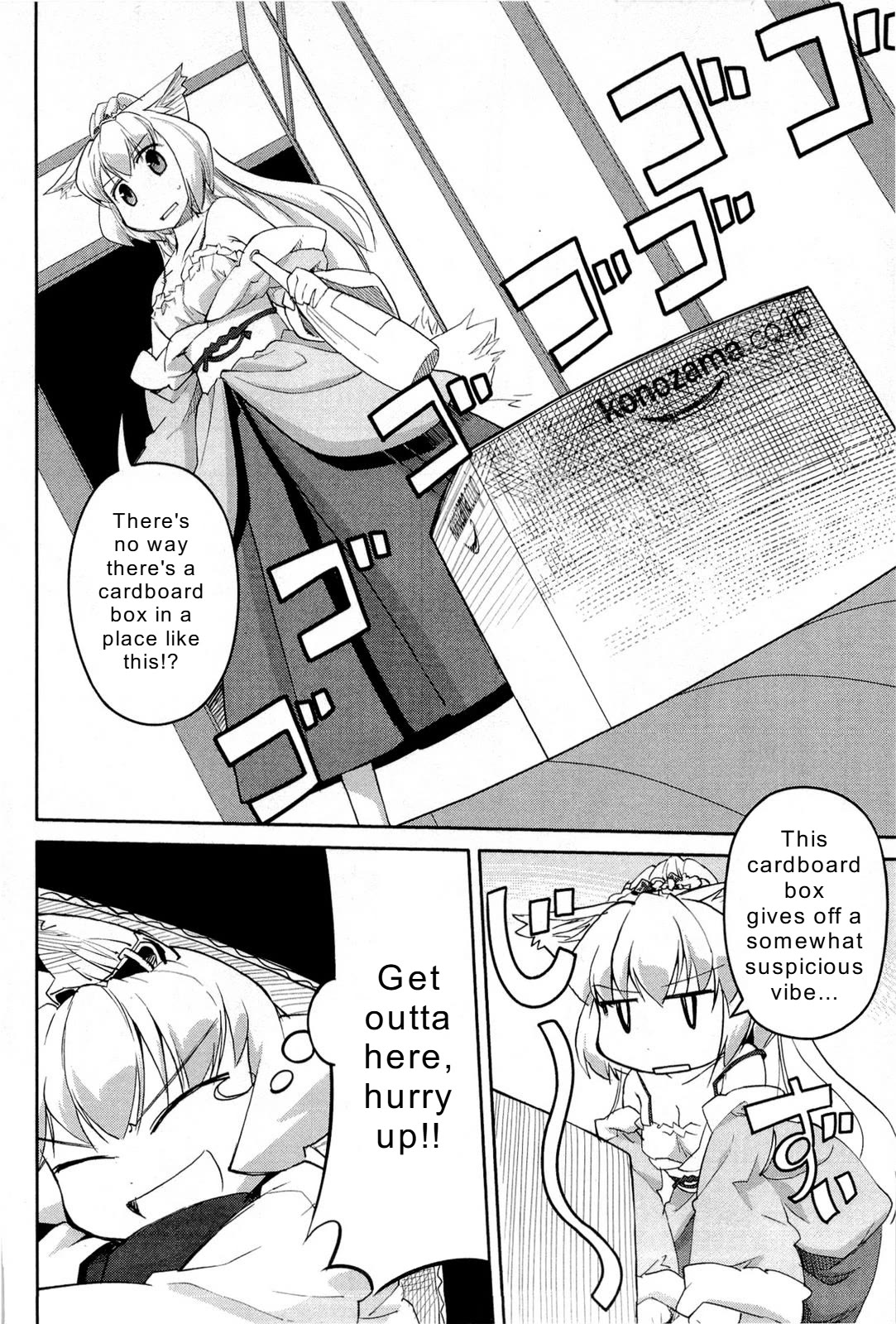 Nekogami Yaoyorozu Chapter 5 page 18 - Chapter 5: Roll the Dice