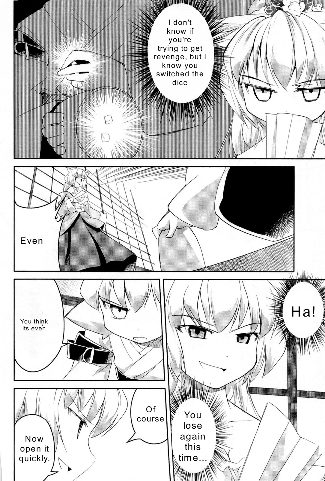 Nekogami Yaoyorozu Chapter 5 page 24 - Chapter 5: Roll the Dice