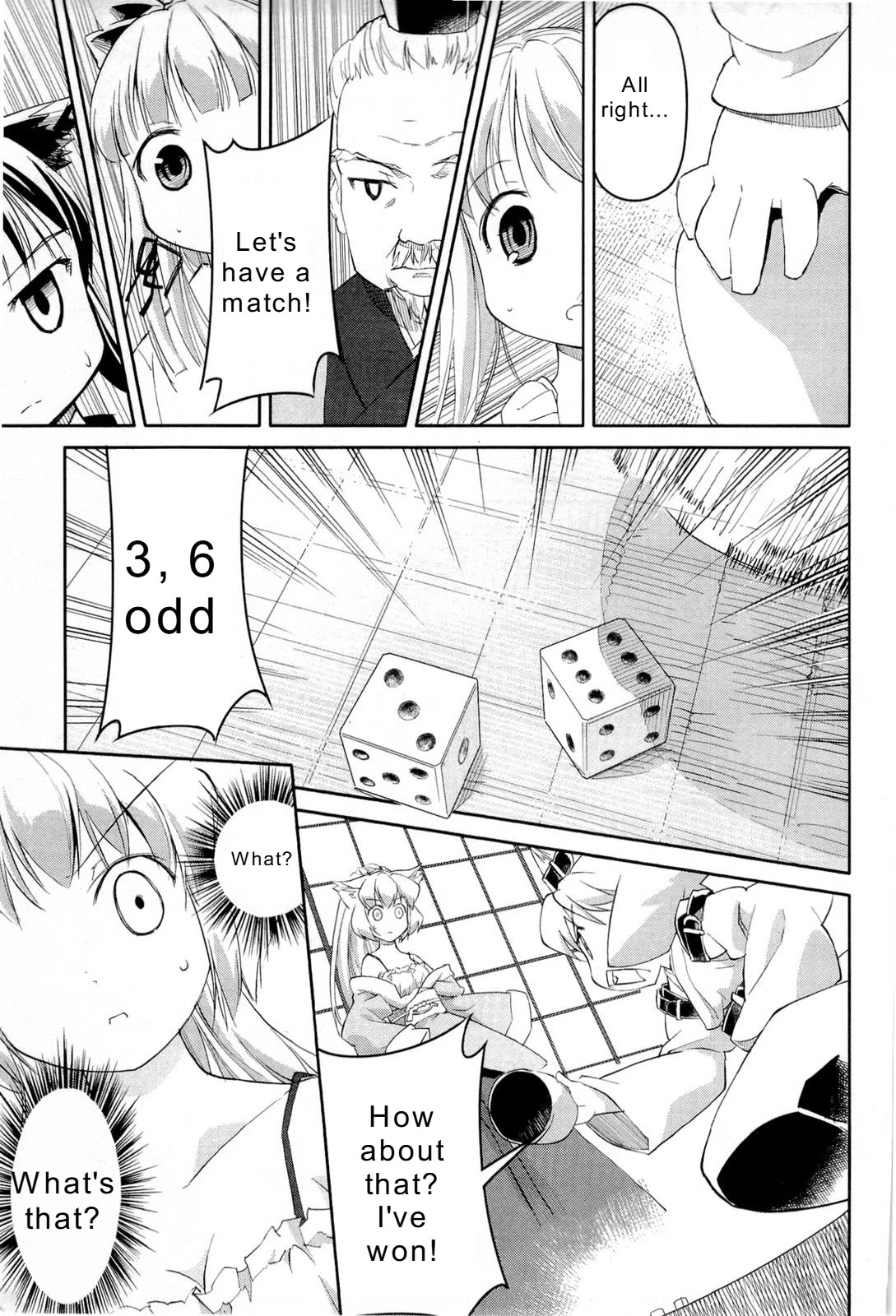 Nekogami Yaoyorozu Chapter 5 page 25 - Chapter 5: Roll the Dice