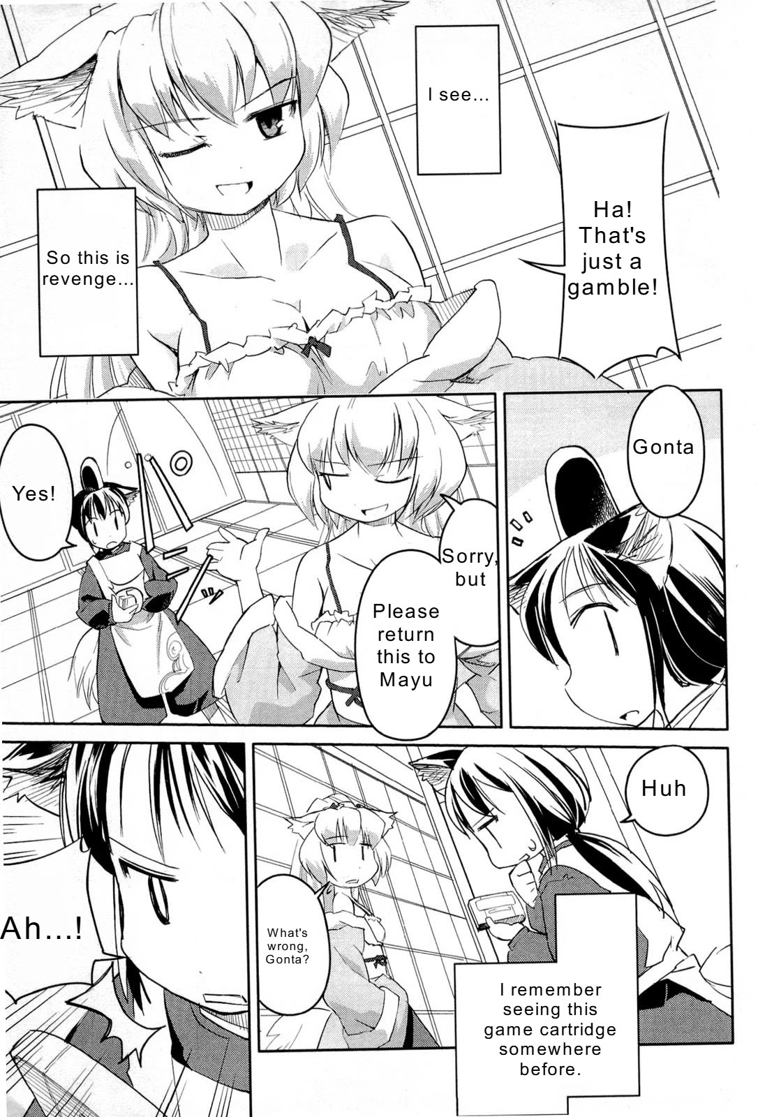 Nekogami Yaoyorozu Chapter 5 page 27 - Chapter 5: Roll the Dice