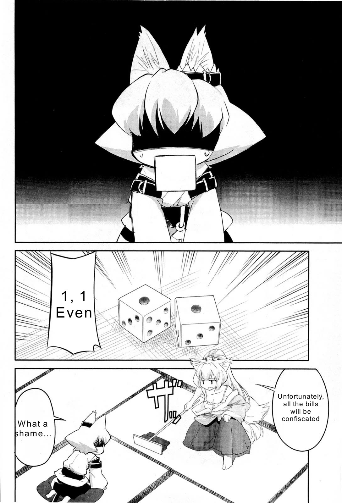 Nekogami Yaoyorozu Chapter 5 page 4 - Chapter 5: Roll the Dice