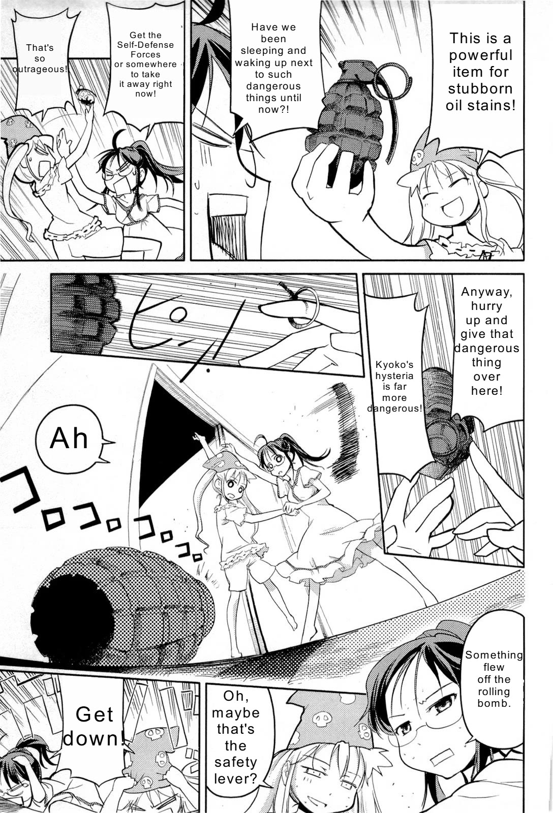 Nekogami Yaoyorozu Chapter 6 page 11 - Chapter 6: Special 1