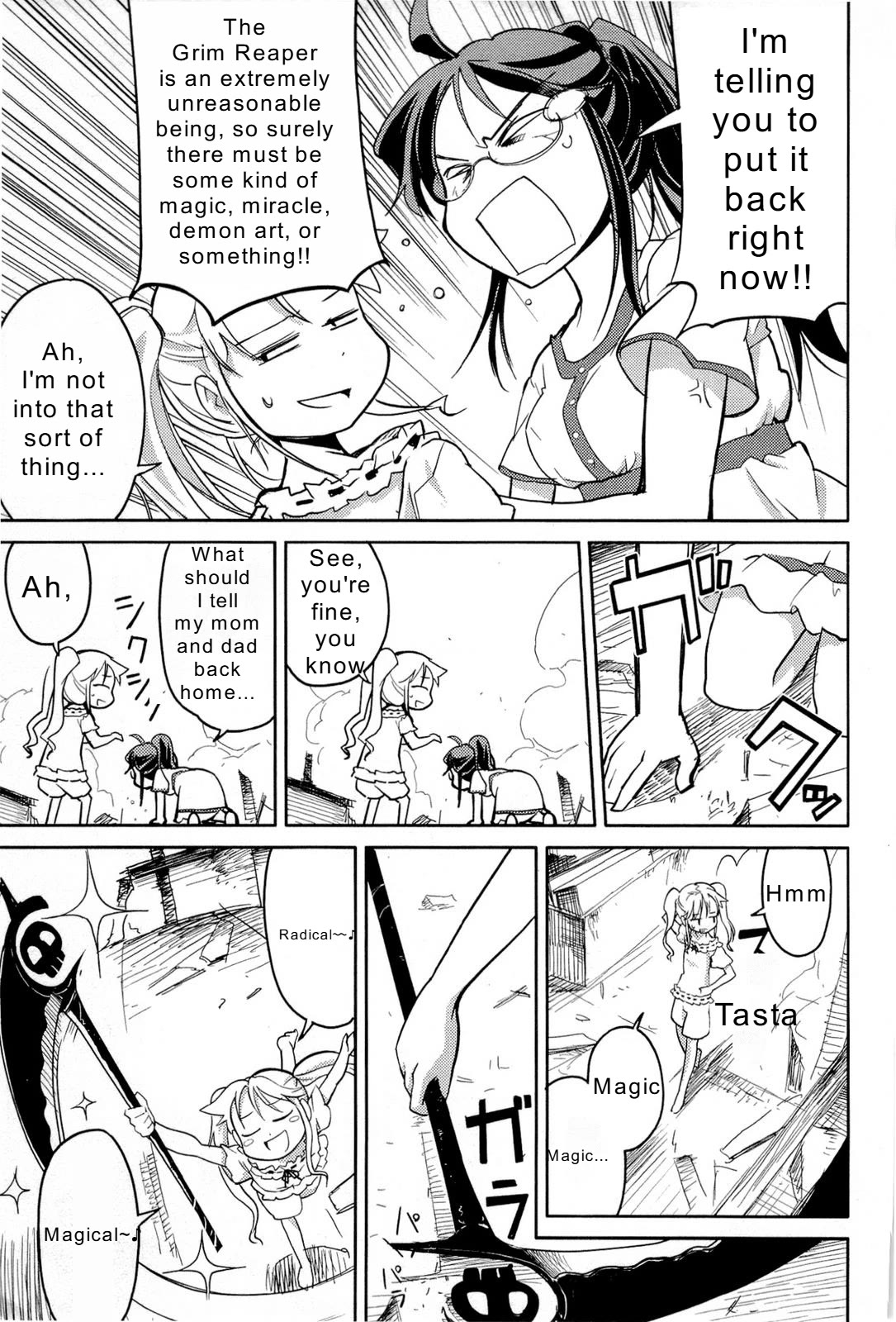 Nekogami Yaoyorozu Chapter 6 page 13 - Chapter 6: Special 1