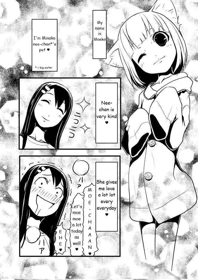 Nekogurui Minako-san Chapter 1 page 1 - Chapter 1