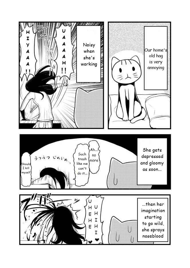 Nekogurui Minako-san Chapter 1 page 5 - Chapter 1
