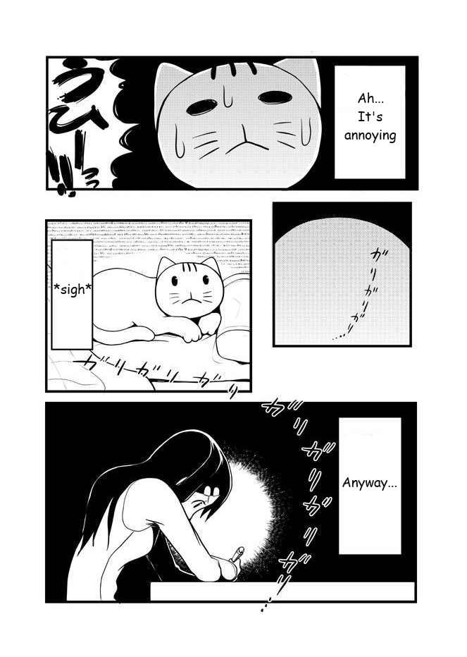 Nekogurui Minako-san Chapter 1 page 6 - Chapter 1