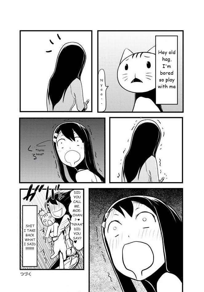 Nekogurui Minako-san Chapter 1 page 8 - Chapter 1