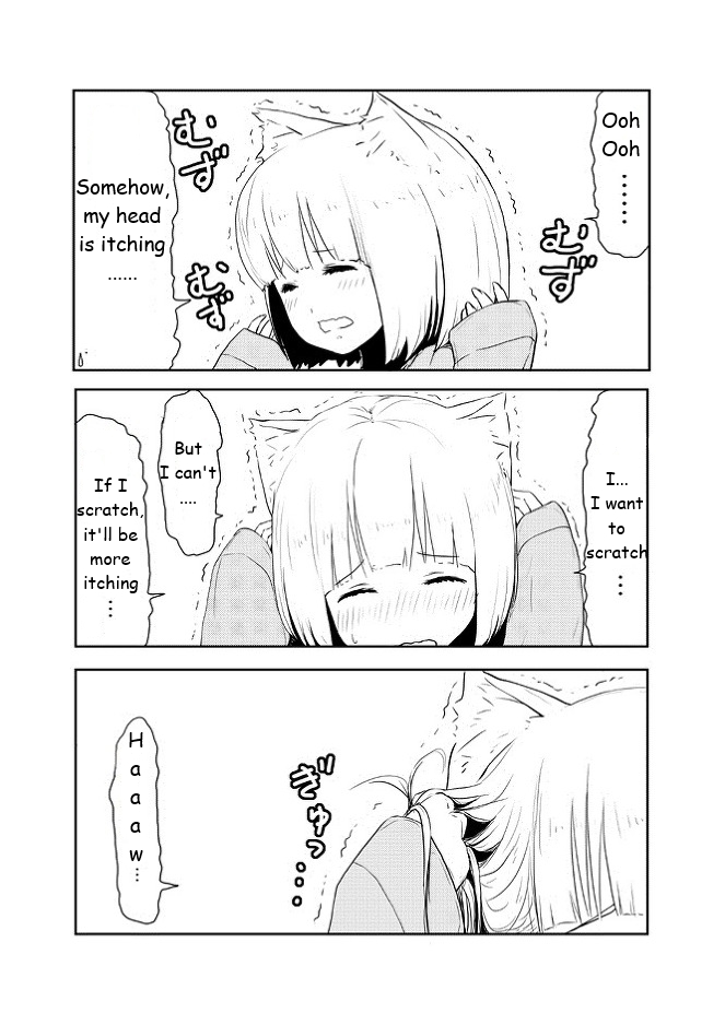 Nekogurui Minako-san Chapter 11 page 1 - Chapter 11