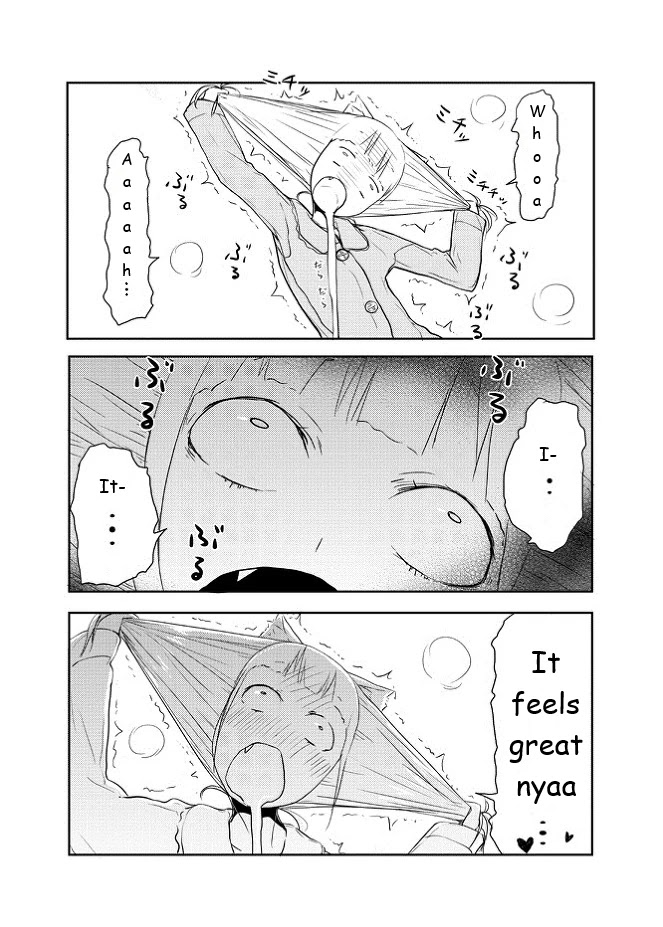 Nekogurui Minako-san Chapter 11 page 3 - Chapter 11