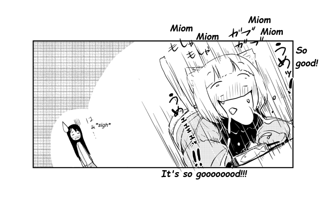 Nekogurui Minako-san Chapter 13 page 3 - Chapter 13