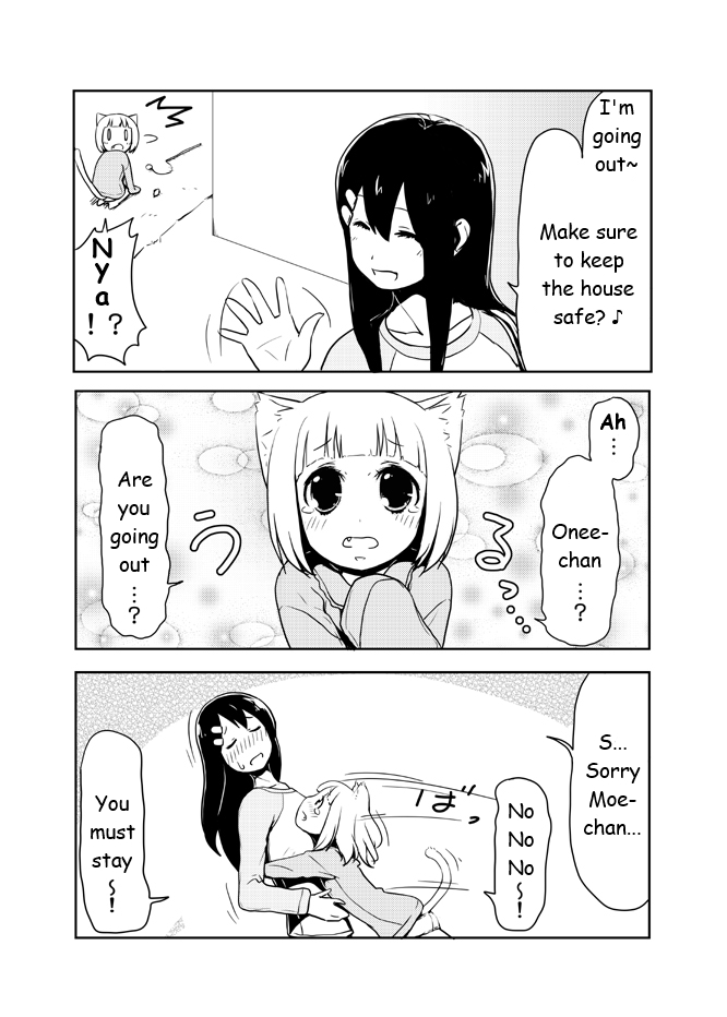 Nekogurui Minako-san Chapter 14 page 1 - Chapter 14