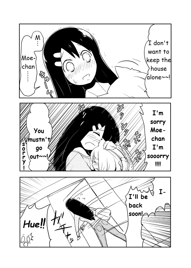 Nekogurui Minako-san Chapter 14 page 2 - Chapter 14
