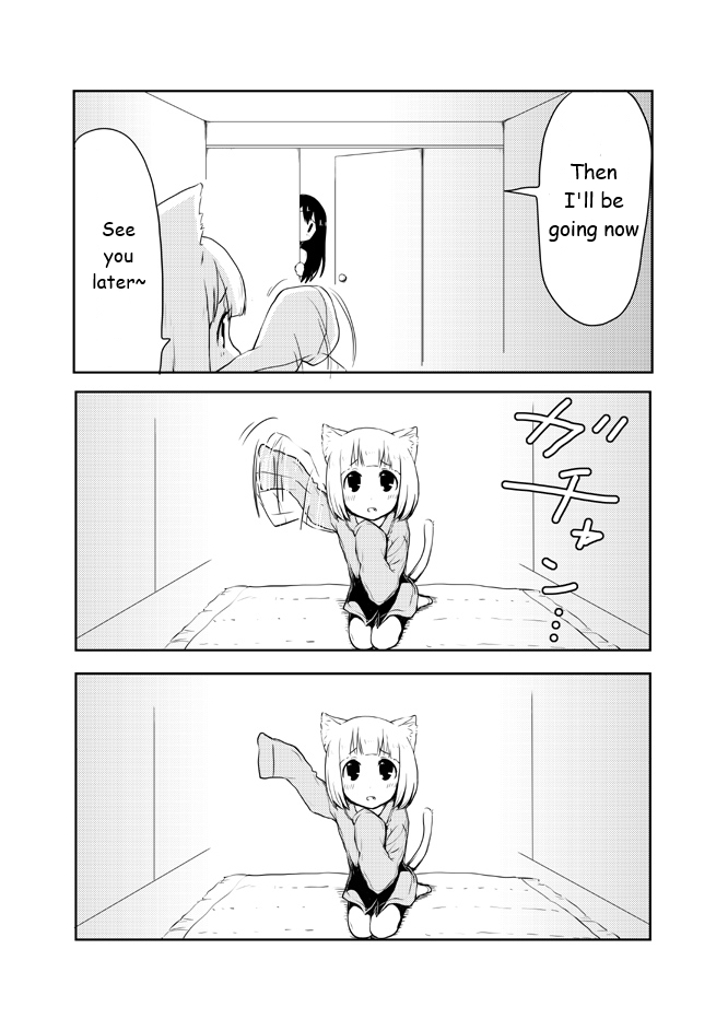 Nekogurui Minako-san Chapter 15 page 2 - Chapter 15