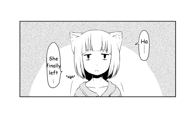 Nekogurui Minako-san Chapter 15 page 3 - Chapter 15