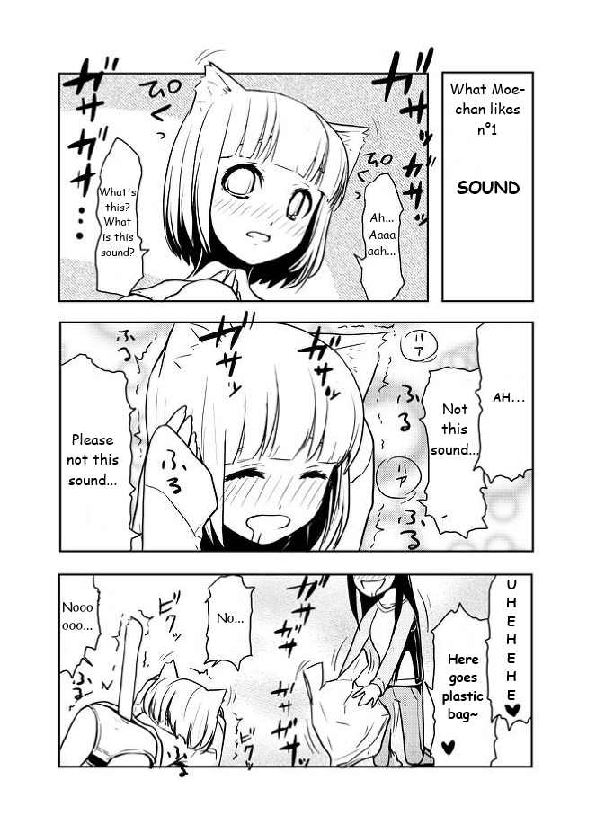 Nekogurui Minako-san Chapter 2 page 1 - Chapter 2