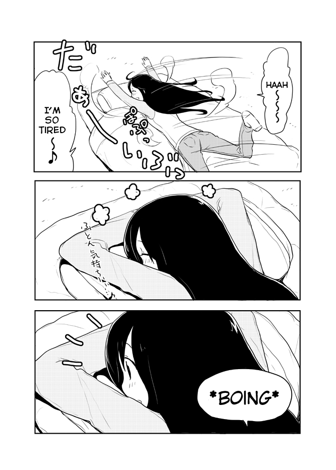 Nekogurui Minako-san Chapter 23 page 1 - Chapter 23