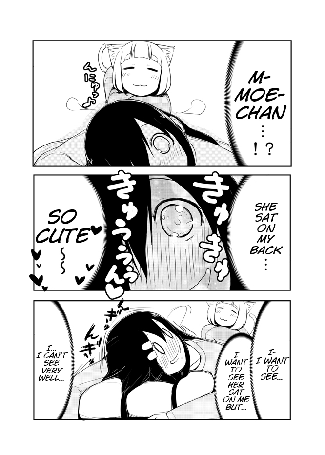 Nekogurui Minako-san Chapter 23 page 2 - Chapter 23