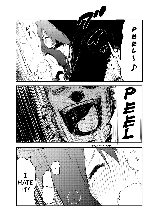 Nekogurui Minako-san Chapter 25 page 3 - Chapter 25