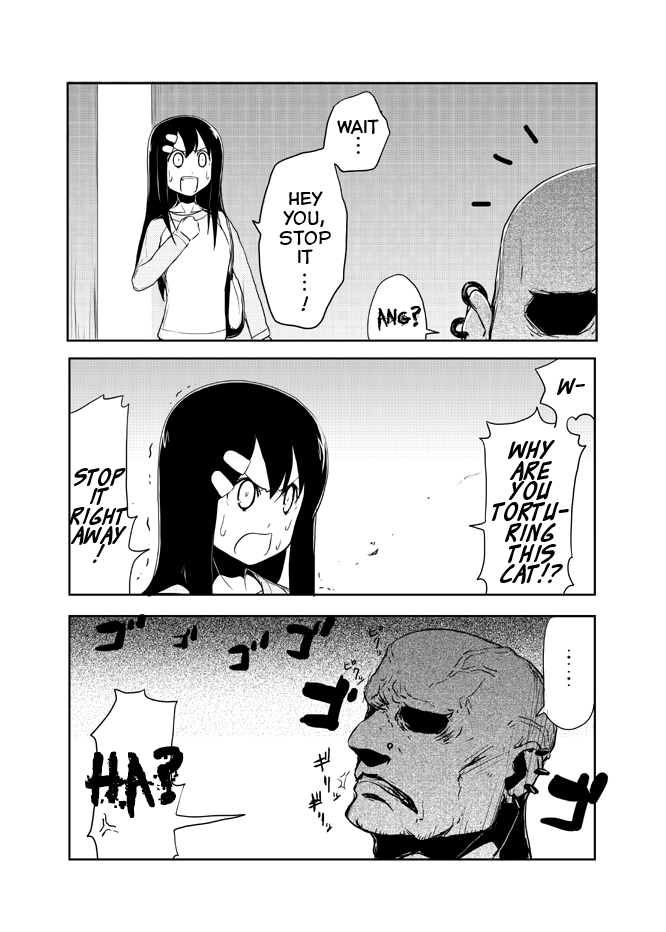 Nekogurui Minako-san Chapter 26 page 1 - Chapter 26