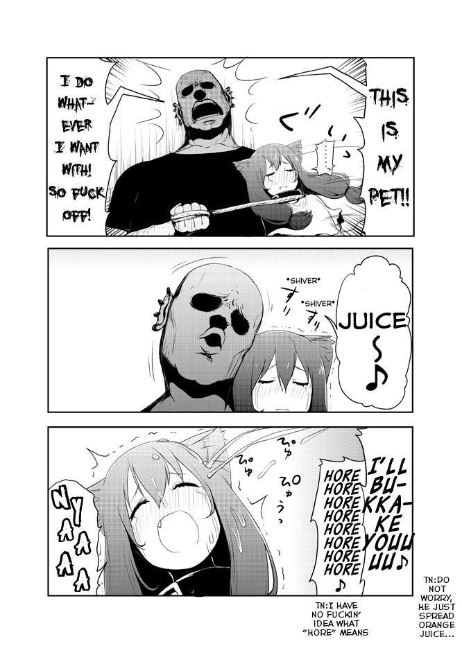 Nekogurui Minako-san Chapter 26 page 2 - Chapter 26