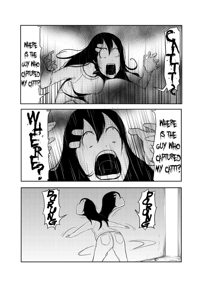 Nekogurui Minako-san Chapter 27 page 1 - Chapter 27