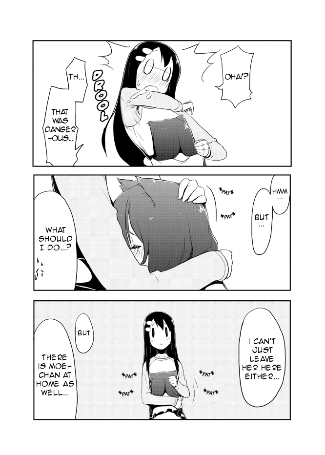 Nekogurui Minako-san Chapter 30 page 1 - Chapter 30