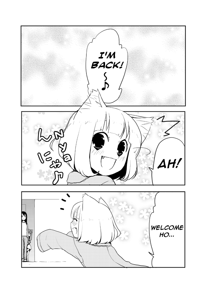 Nekogurui Minako-san Chapter 30 page 3 - Chapter 30
