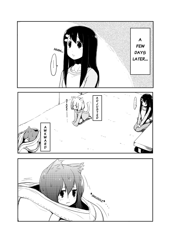 Nekogurui Minako-san Chapter 31 page 1 - Chapter 31