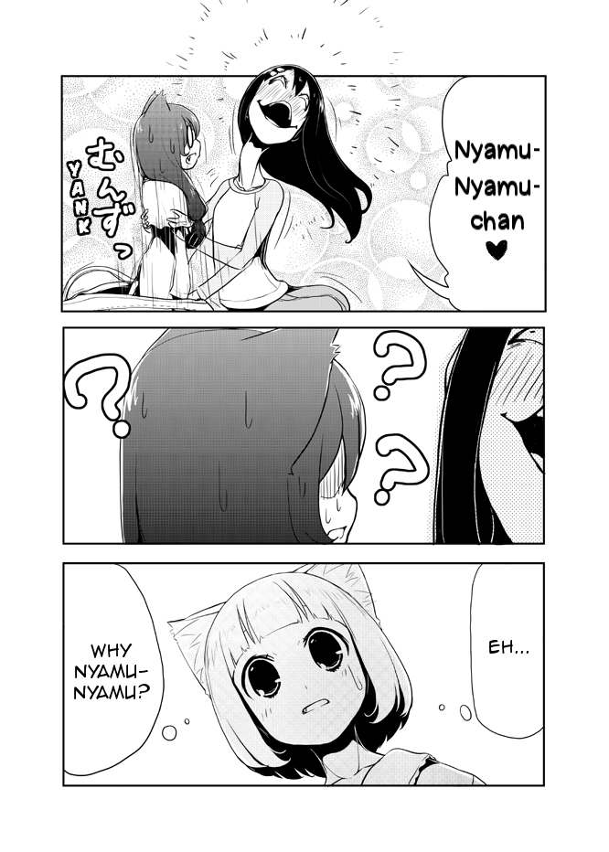 Nekogurui Minako-san Chapter 32 page 2 - Chapter 32
