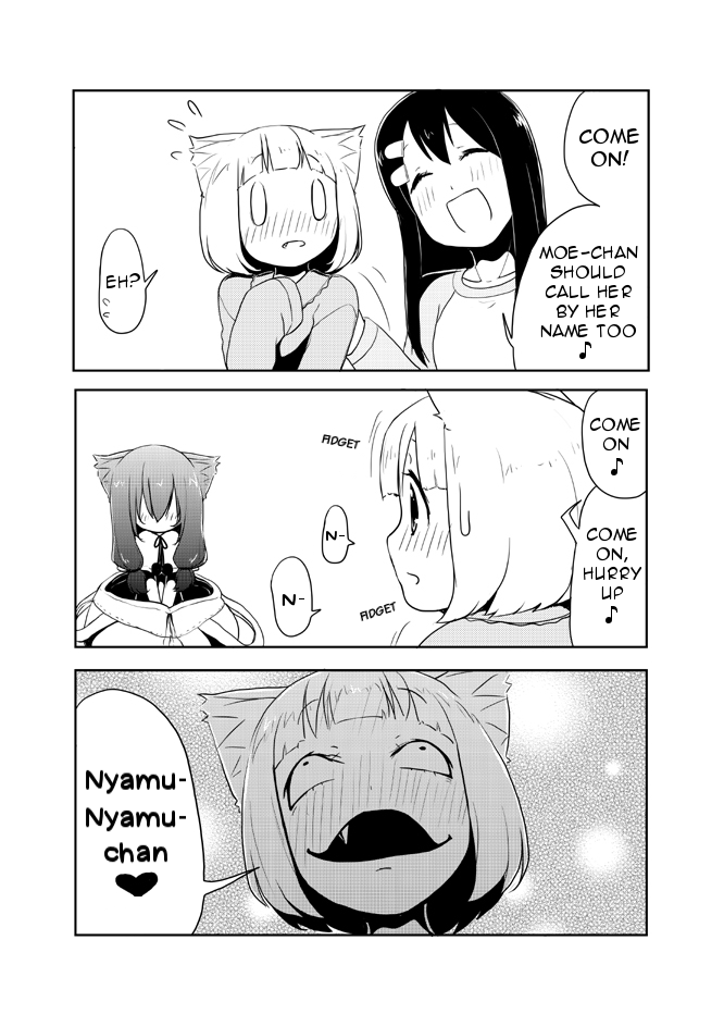 Nekogurui Minako-san Chapter 33 page 2 - Chapter 33