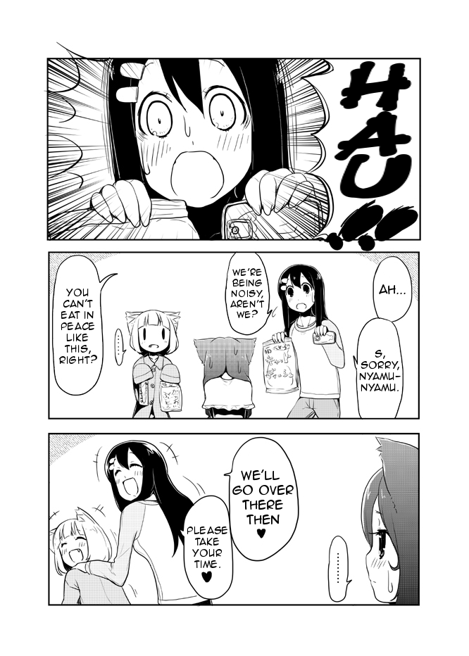 Nekogurui Minako-san Chapter 35 page 1 - Chapter 35