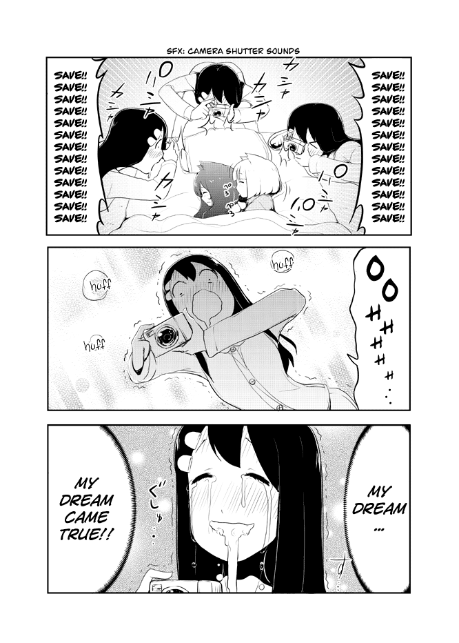 Nekogurui Minako-san Chapter 38 page 3 - Chapter 38