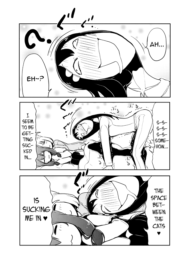Nekogurui Minako-san Chapter 39.1 page 1 - Chapter 39.1