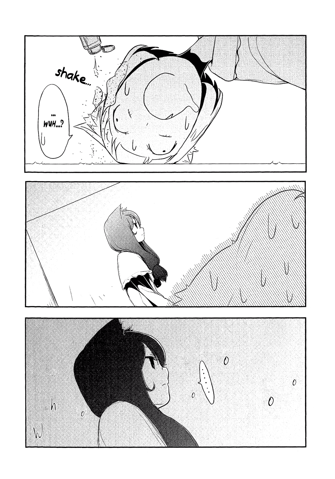 Nekogurui Minako-san Chapter 39.2 page 3 - Chapter 39.2: Let's Play Together