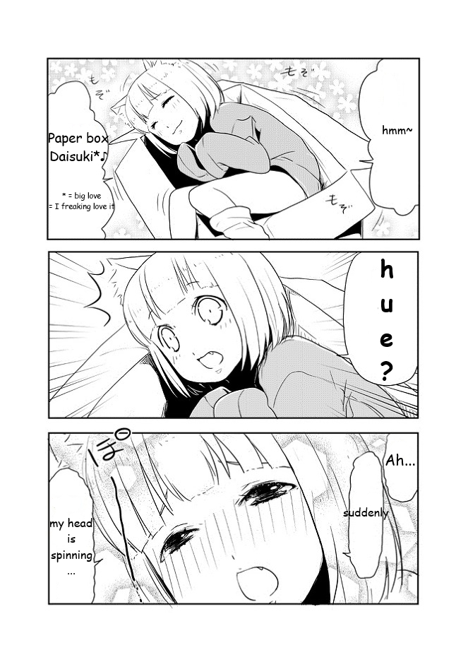 Nekogurui Minako-san Chapter 4 page 1 - Chapter 4
