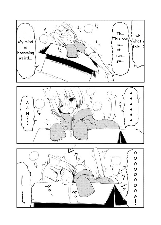 Nekogurui Minako-san Chapter 4 page 2 - Chapter 4