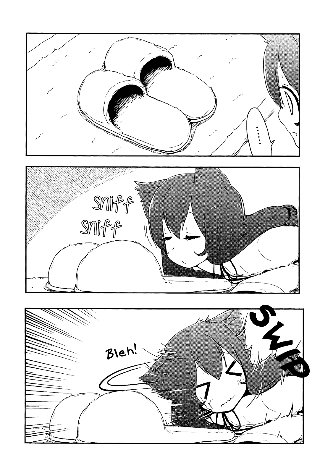 Nekogurui Minako-san Chapter 40 page 2 - Chapter 40: What I'm Interested In