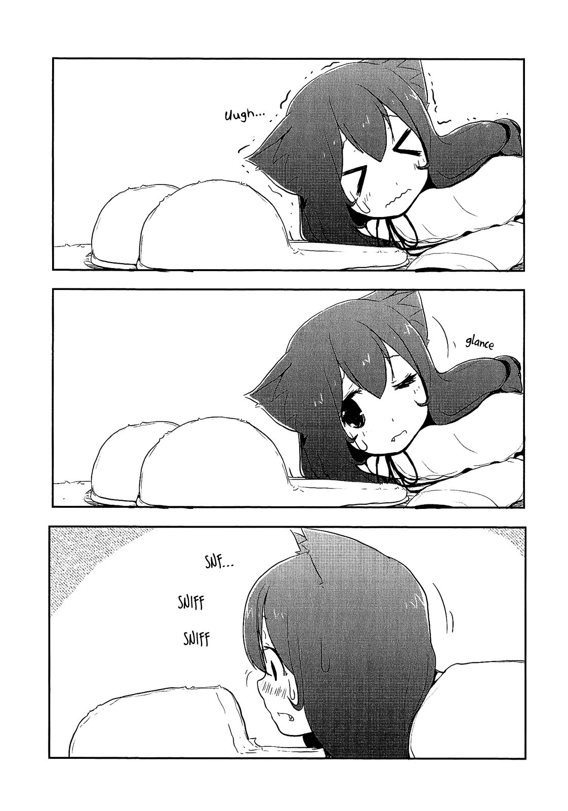 Nekogurui Minako-san Chapter 40 page 3 - Chapter 40: What I'm Interested In