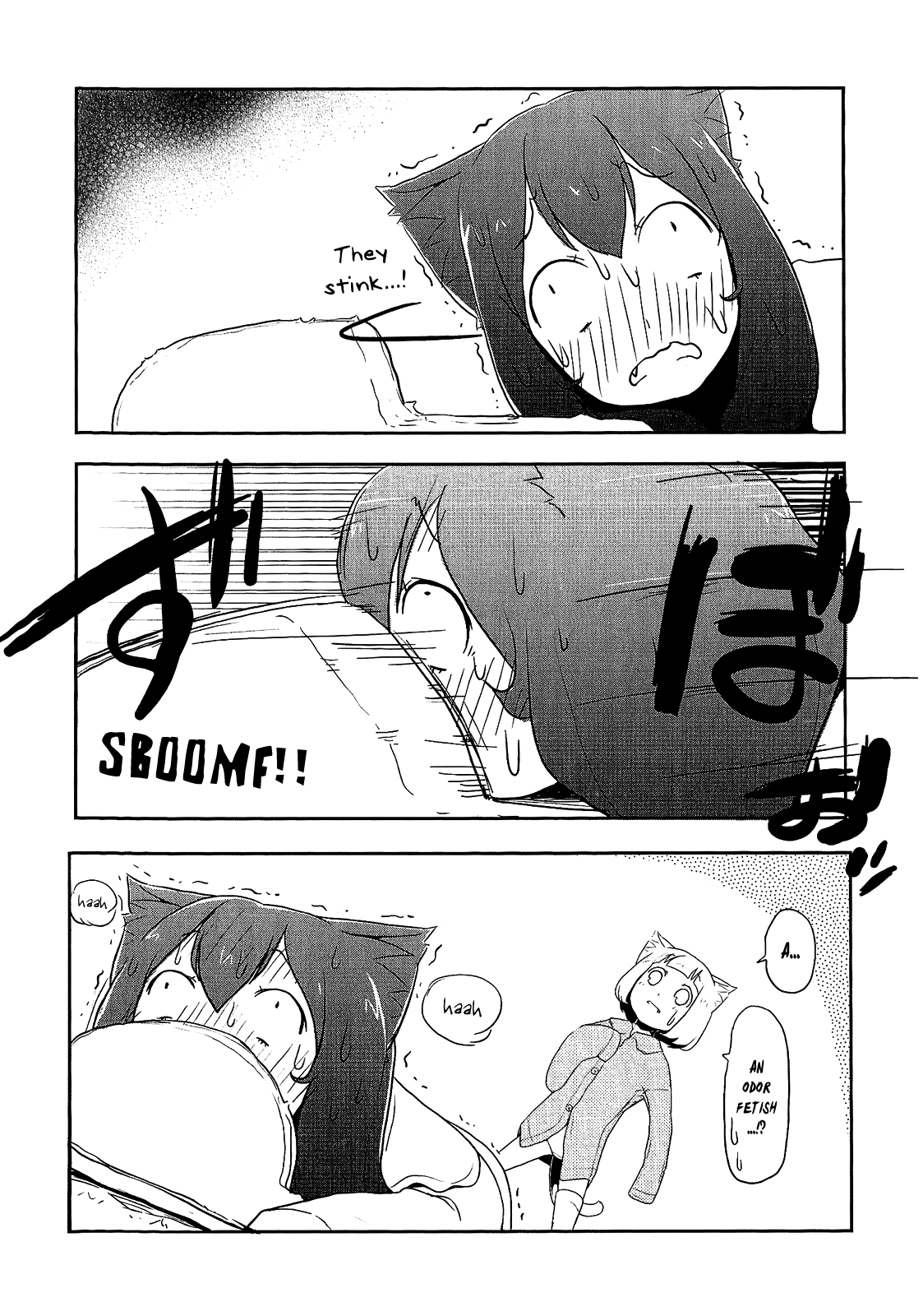 Nekogurui Minako-san Chapter 40 page 4 - Chapter 40: What I'm Interested In