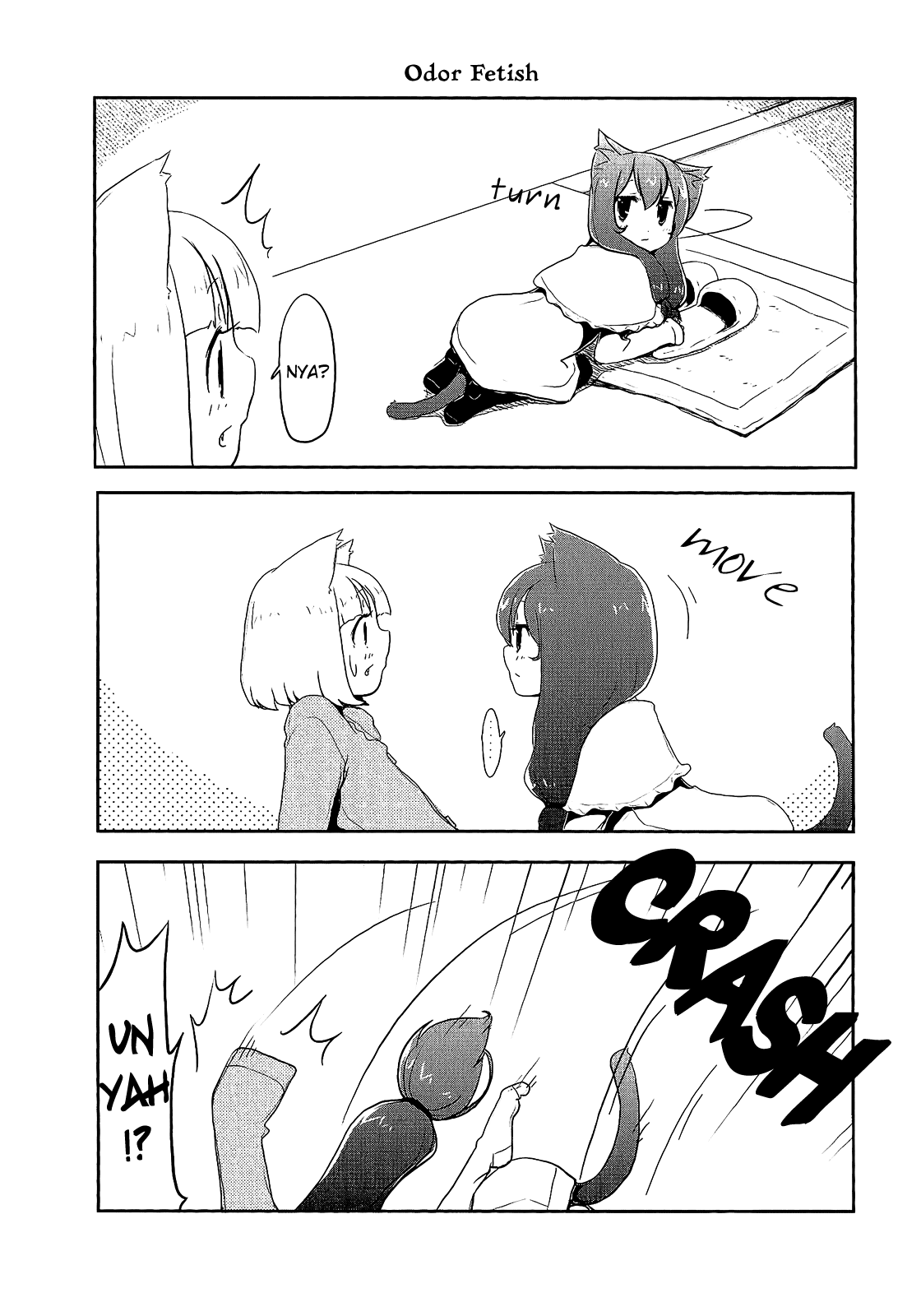 Nekogurui Minako-san Chapter 41 page 1 - Chapter 41: Odor Fetish
