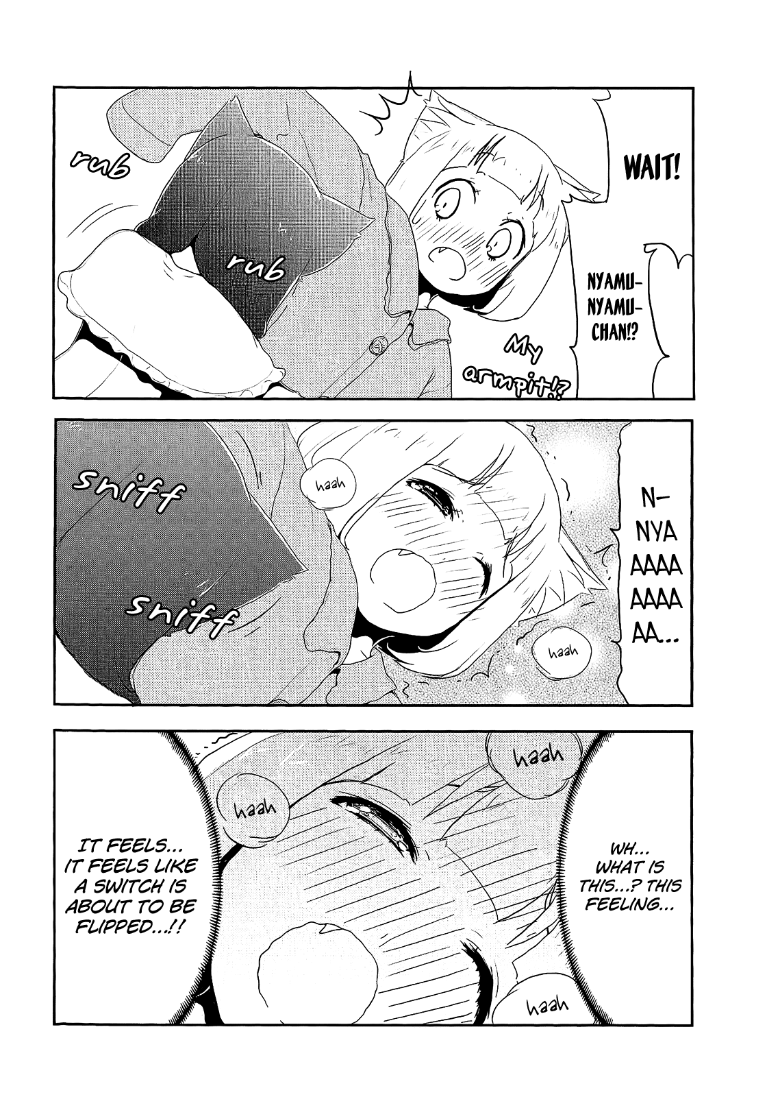 Nekogurui Minako-san Chapter 41 page 2 - Chapter 41: Odor Fetish