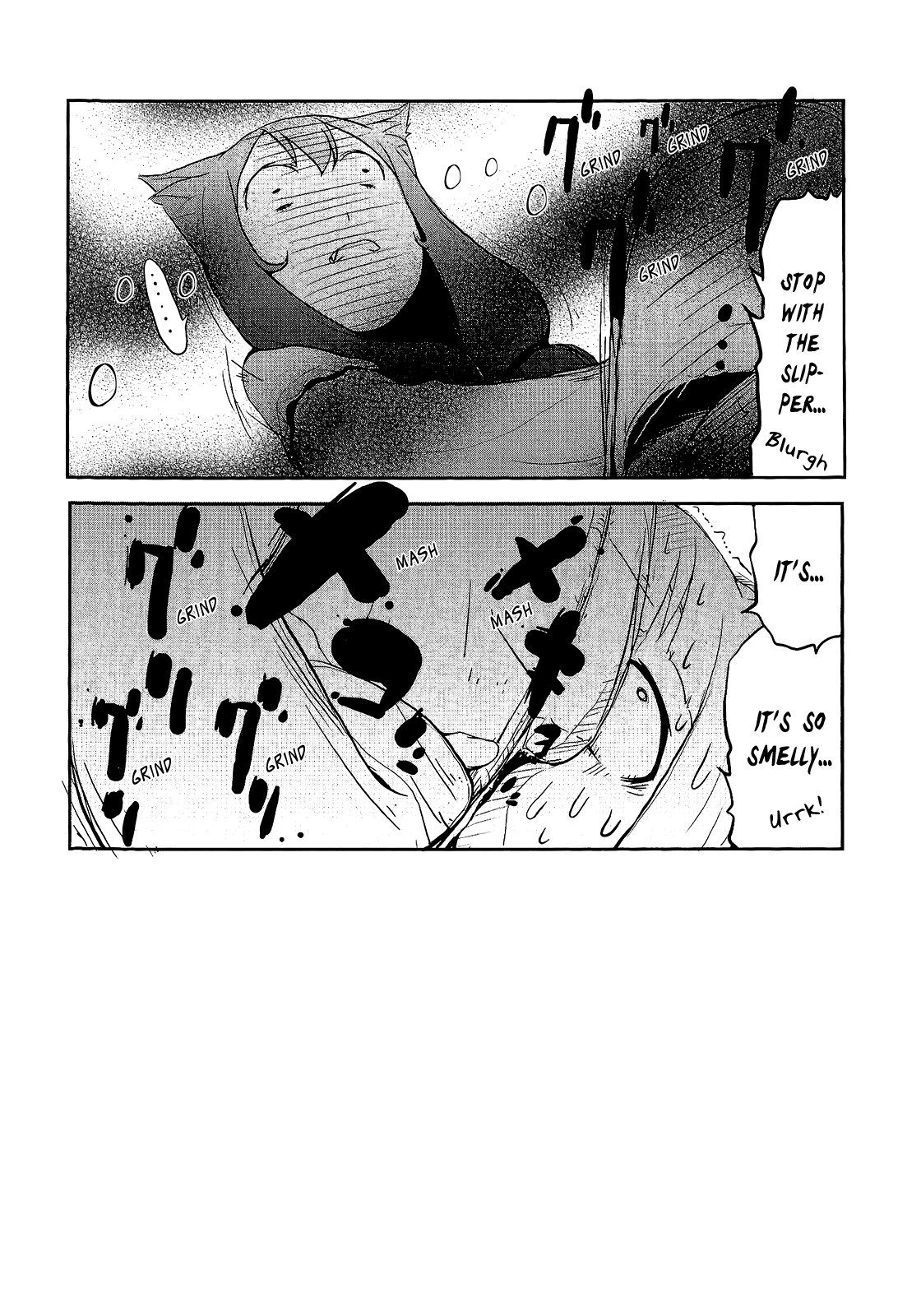 Nekogurui Minako-san Chapter 42 page 2 - Chapter 42: Awakening